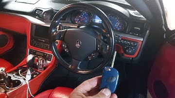 💥2008 Maserati GranTurismo AKL Transponder programming,  ABRITES Fail, SmartPro Fail, Eeprom job OK✅