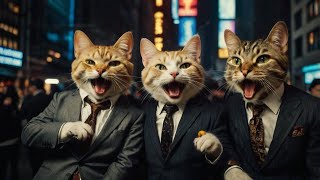 CATS, JAZZ AND COFFEE: FUNNY CATS TV