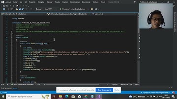 Como sacar el promedio de notas  en C#