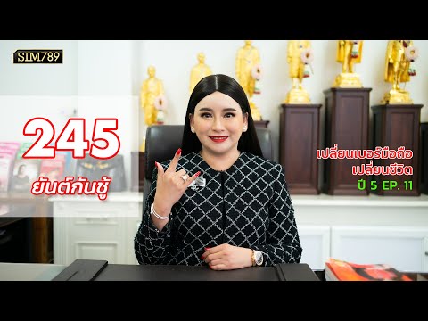 Changing Your Mobile Number Changes Your Life, Year 5, Episode 11: 245, a talisman to ward off in...