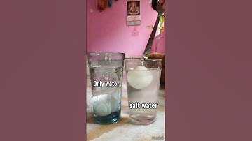 Floating Egg experiment/ Magic science experiment//#shorts #viral #science #experiment