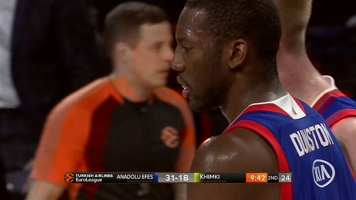 7DAYS Magic Moment Bryan Dunston Slam Dunk, Anadolu Efes Istanbul