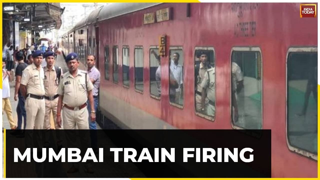 Mumbai Train Firing: Deadly Firing Inside Moving Train In Mumbai, 4 Killed In Firing