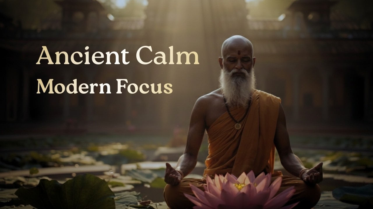 Indian Ambient Sounds Heal The Whole Body | Emotional & Spiritual Healing