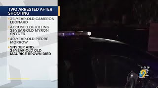 Two Cedar Rapids men arrested in connection to fatal October shootings