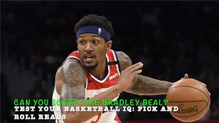 TEST Your Basketball IQ: Can YOU Read the Pick and Roll Like Bradley Beal? screenshot 5