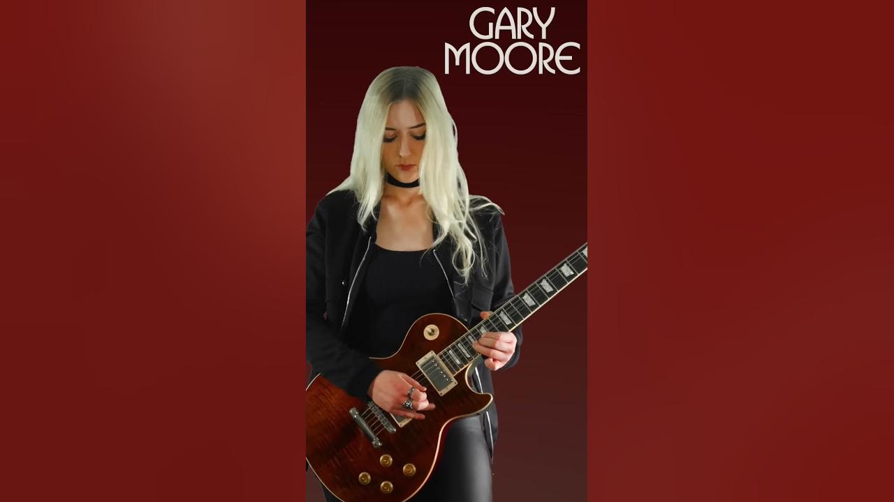 STILL GOT THE BLUES - GARY MOORE | Guitar Cover by Anna Cara #shorts
