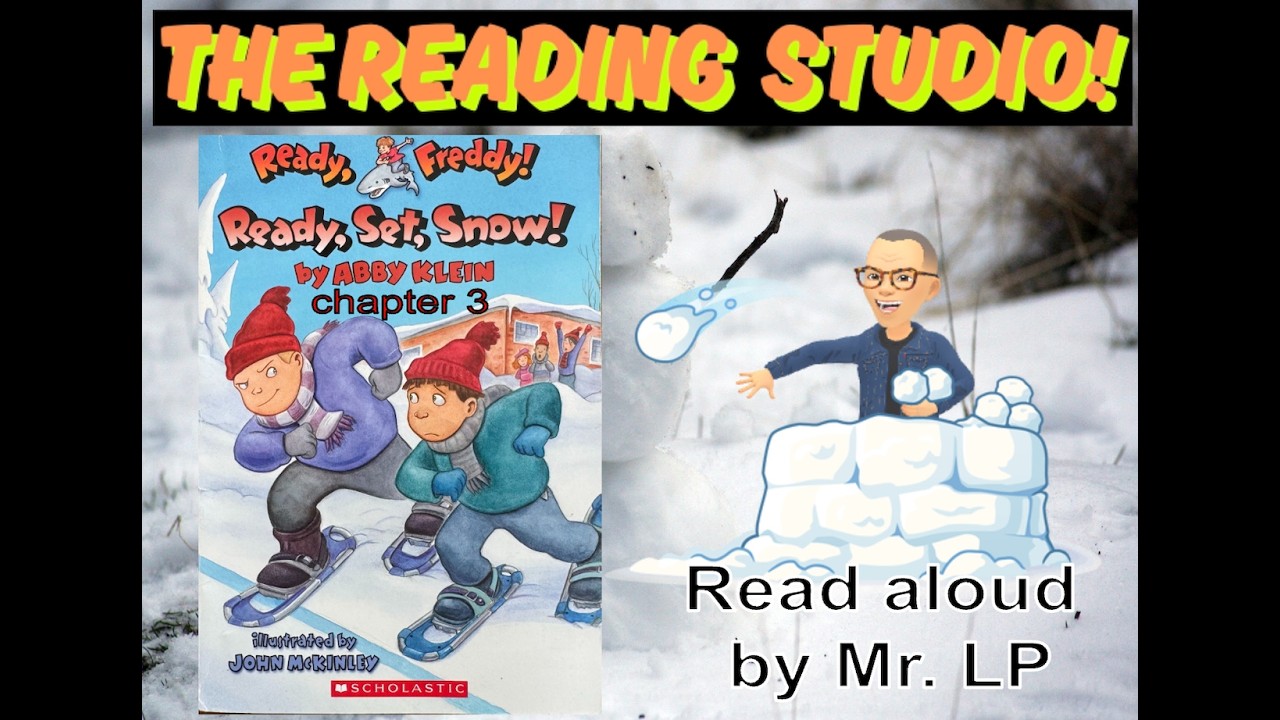 Ready Freddy - Ready, Set, Snow chapter 3