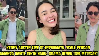 Download Lagu Wow‼️HEBOH! KENNY AUSTIN NANGIS TAHAN RINDU SAAT VCALL AMANDA HAMIL—MOMEN BACKSTAGE😁 MP3