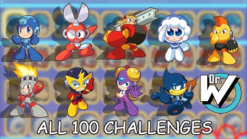 Mega Man Powered Up: All 100 Challenges