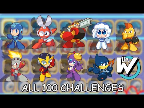 Mega Man Powered Up: All 100 Challenges