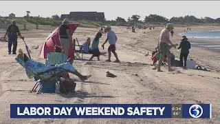 VIDEO: CT DPH warns of uptick in COVID cases if health rules aren't followed during holiday weekend
