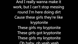 Mario - Kryptonite (LYRICS) chords