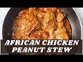 African chicken peanut stew