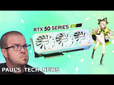 These aren’t the RTX 50-series GPUs you’re looking for... Tech News Aug 27