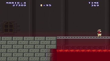 Mario Forever: Inversive Worlds - Unknown Castle?!?! (Just another spoiler)