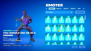 All Fortnite TikTok Dance & Emotes