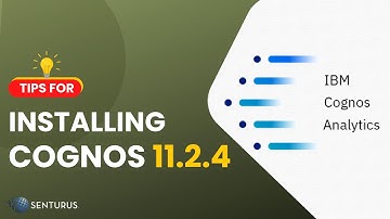 Tips for Installing Cognos 11.2.4