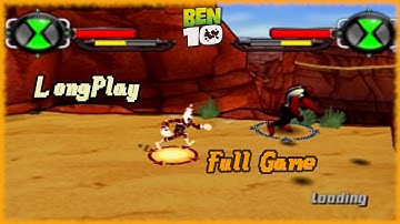 Ben 10: Protector of Earth - Longplay (2 Player Co-op) Full Game Walkthrough (No Commentary)
