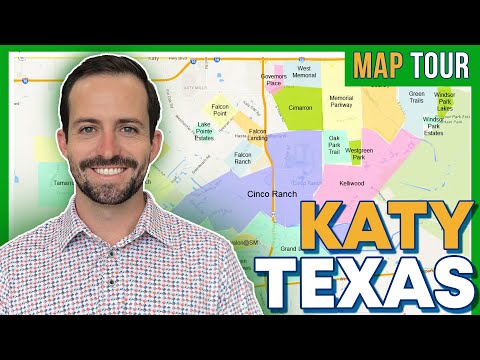 Katy Texas - A full map tour of Katy Texas