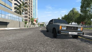 DRIFT on LADA under PHONK | ЖИГА ДРИФТИТ под ФОНК в BeamNG.drive