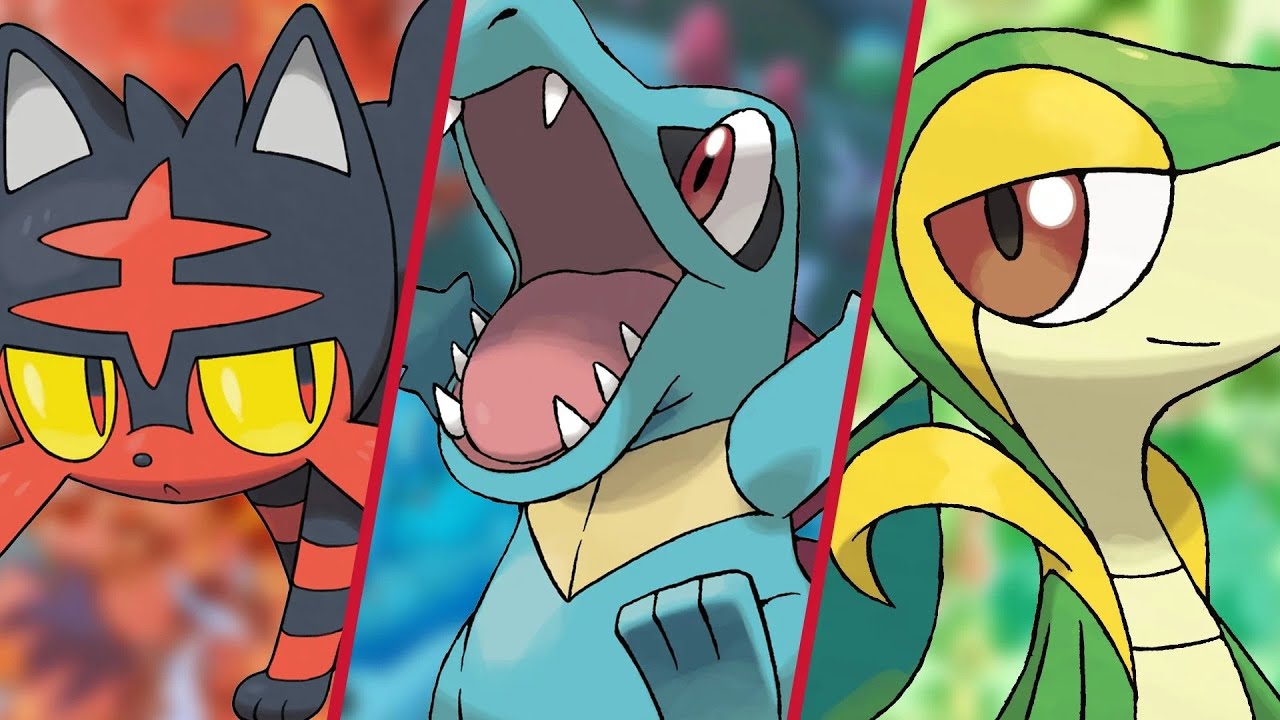 Pokemon Starter First Form Tier List! - YouTube