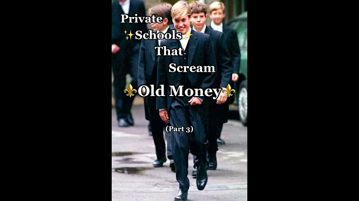 Private Schools That Scream Old Money I #shorts - DayDayNews