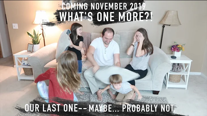 Pretty Big Family Announcement!