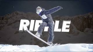 Electric Snowboard Cyrusher by Ripple