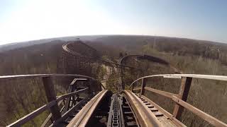 Robert Plant Rides A Rollercoaster