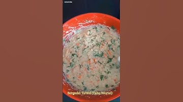 Thumbnail of Masak yuk‼️ membuat Bergedel TaWol (tahu wortel)  #masakanrumahan #masak #masakan #masakansederhana