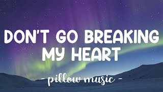 Don't Go Breaking My Heart - Elton John With Kiki Dee (Lyrics) 🎵 Resimi