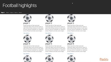 Building Web Apps with jQuery,JavaScript and Bootstrap : Selectors and Filters | packtpub.com
