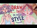 ★ DRAW THIS IN YOUR STYLE | Dibujando desde CERO | MILI KOEY