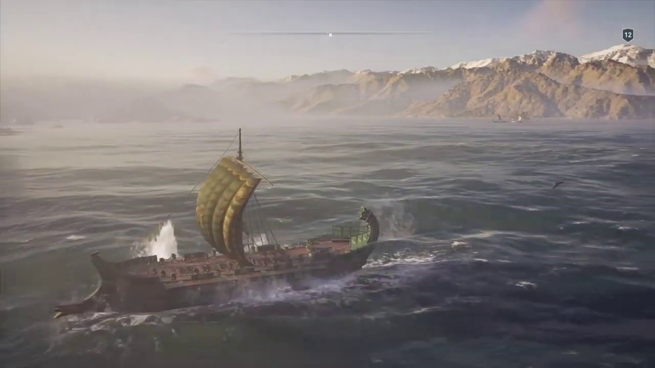 Assassin's Creed Odyssey Sea Monster? Stream IV Highlight - YouTube