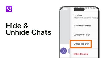 How To Hide and Unhide Chat In Viber (2024) | Access Hidden Viber Chats
