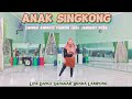 Anak singkong  linedance choreo andrico yusran ina january 2024 sanggar bunda lampung