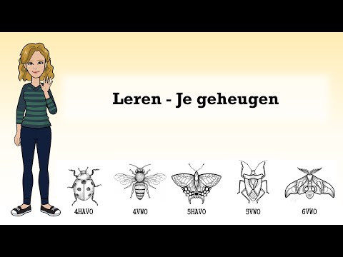 Leren met mij - je geheugen