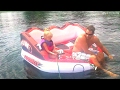 boating on Lake Minnetonka In Minnesota.