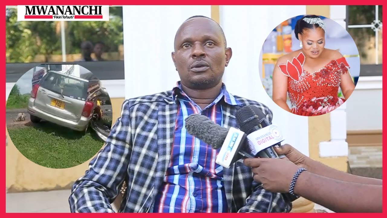 BIBI  harusi MTARAJIWA , MAMA na MFANYAKAZI  wafariki kwa ajali siku chache kabla ya HARUSI