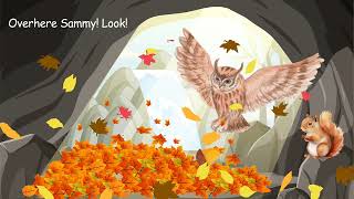 The Brave Little Squirrel and the Golden Acorn Adventure