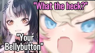 Mococo got roasted by Shiori