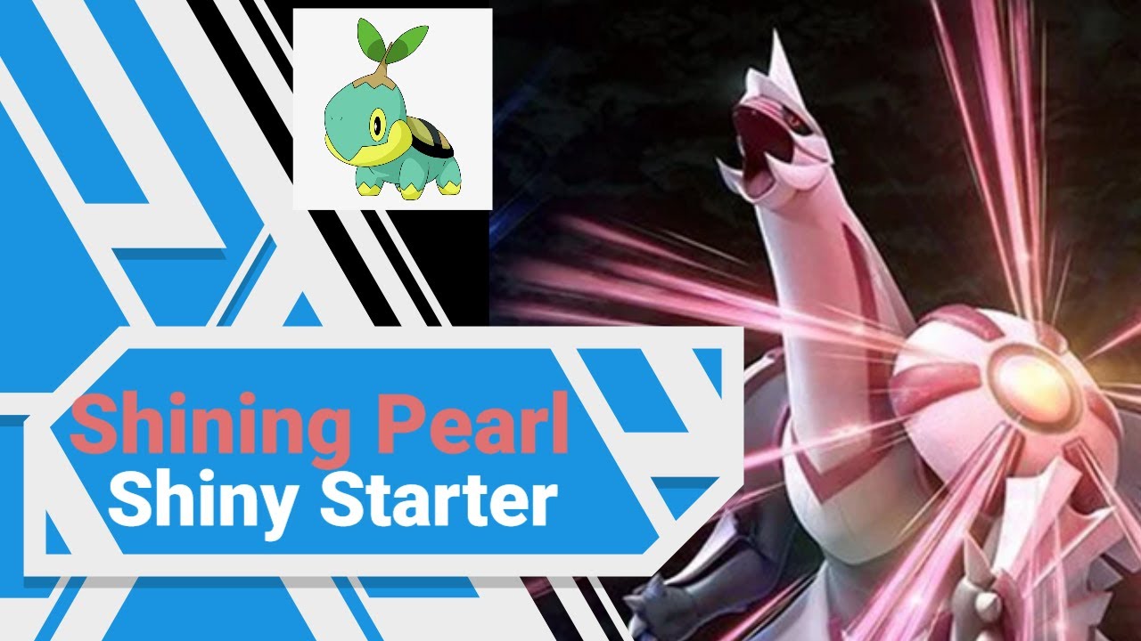 Pokemon BDSP Shiny Starter Grind YouTube