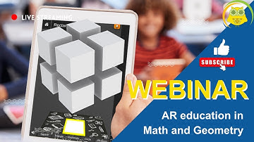 CPD Webinar: Maths and Geometry with Augmented Reality (AR)