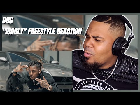 DDG – iCarly "Freestyle" (Official Video) REACTION