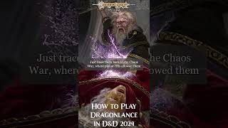 How to Break D&D 2024 to Play Dragonlance! #Shorts
