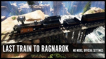 Last Train to Ragnarok, PvE Concept Build, No Mods (ARK)
