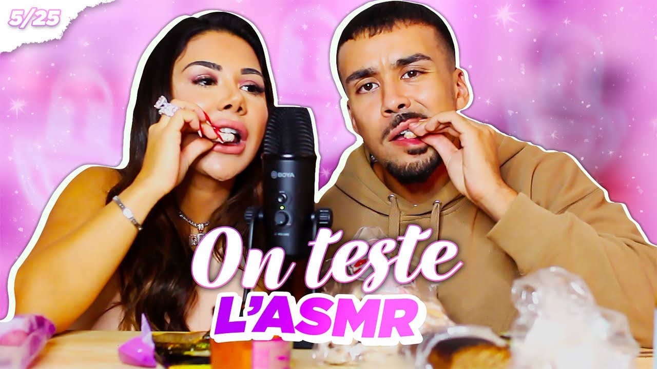 DEGUSTATION RUSSE EN ASMR AVEC JOHANPAPZ 🍴🍴