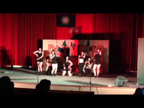 2013附中山之夜奧林帕斯火辣女開