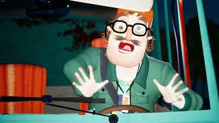 Hello Neighbor 2 Playtest | Skip cut-scenes with camera